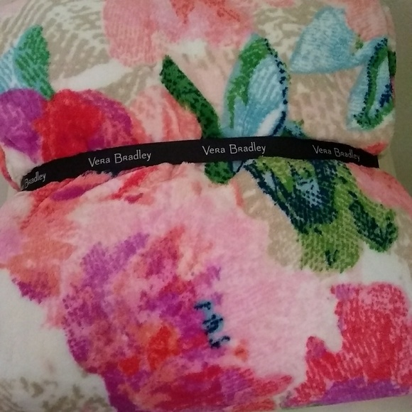 Soft throw blanket Vera Bradley Superbloom - Picture 5 of 5